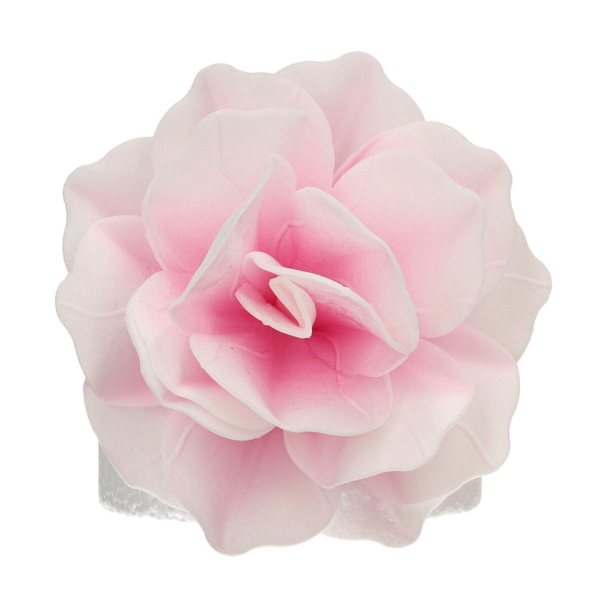 Spiselig rose XL, fedigmontert - Ombre rosa