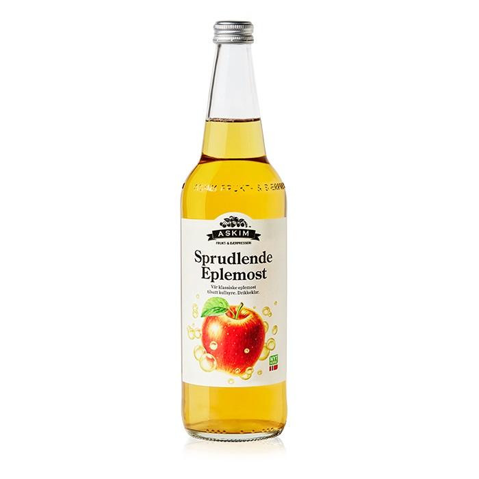 Askim Sprudlende Eplemost 0,7L