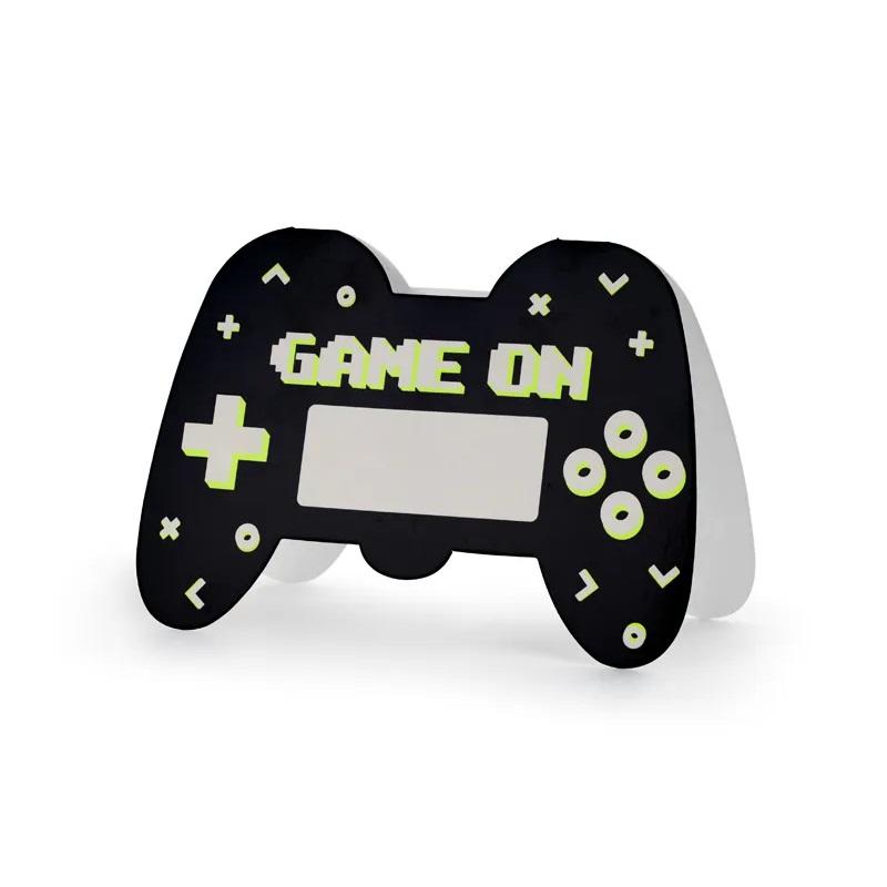 Invitasjoner bursdag, Gaming 6 stk
