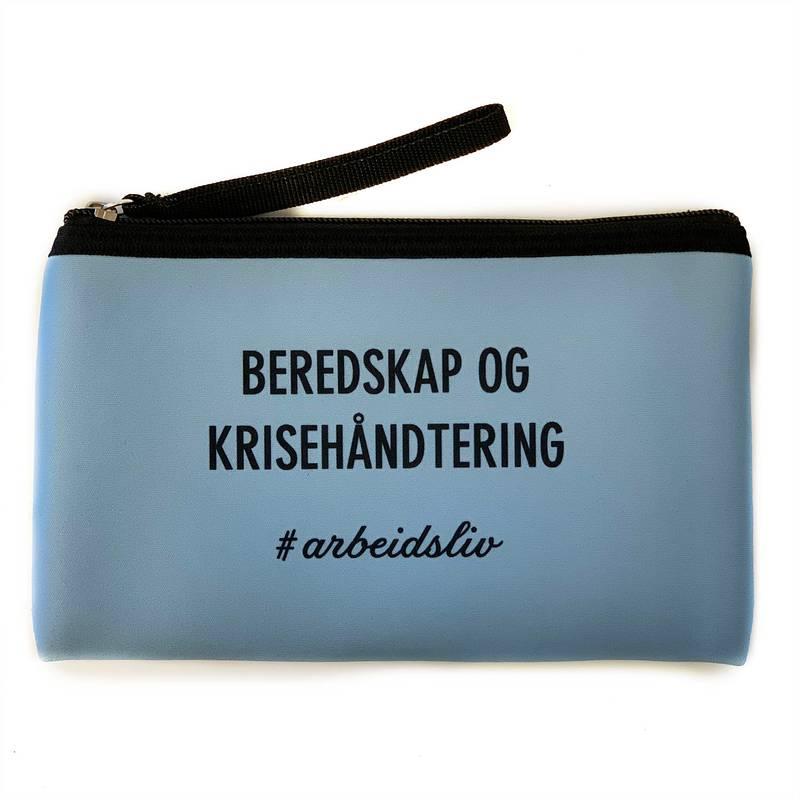 Krisehåndtering veske - Arbeidsliv