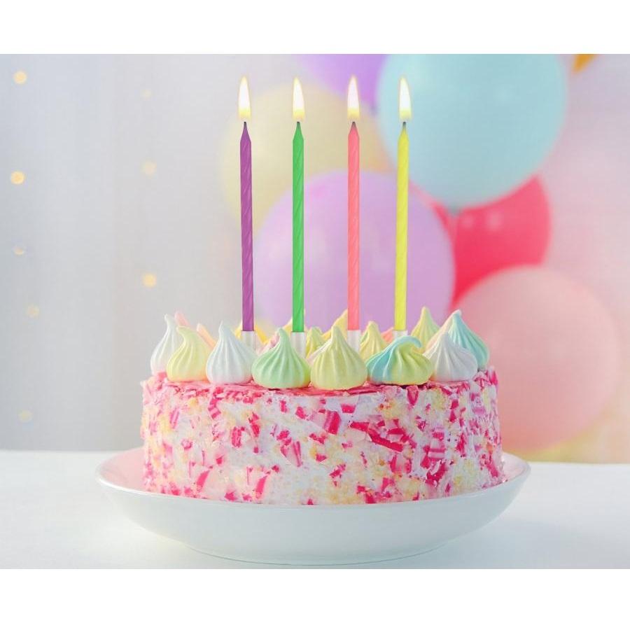 Kakelys neon – 10 stk