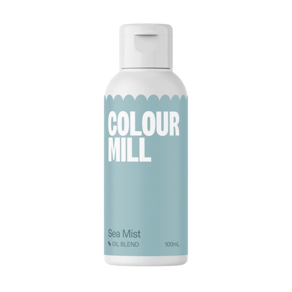Colour Mill Oljebasert Matfarge, 100ml - Sea Mist