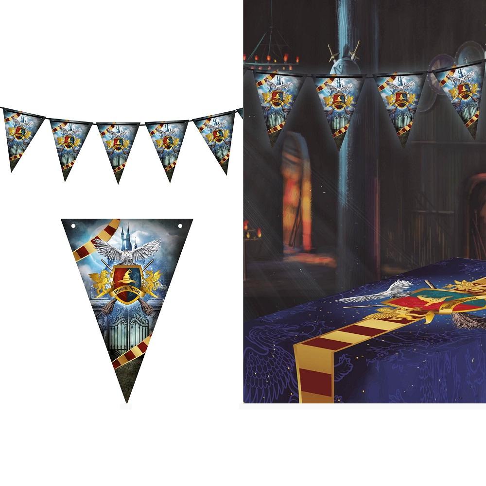Flaggbanner, Harry Potter - 3 meter