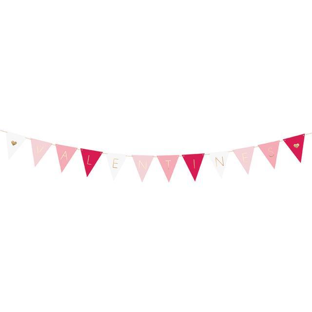 Flaggbanner, Valentines - 2 meter
