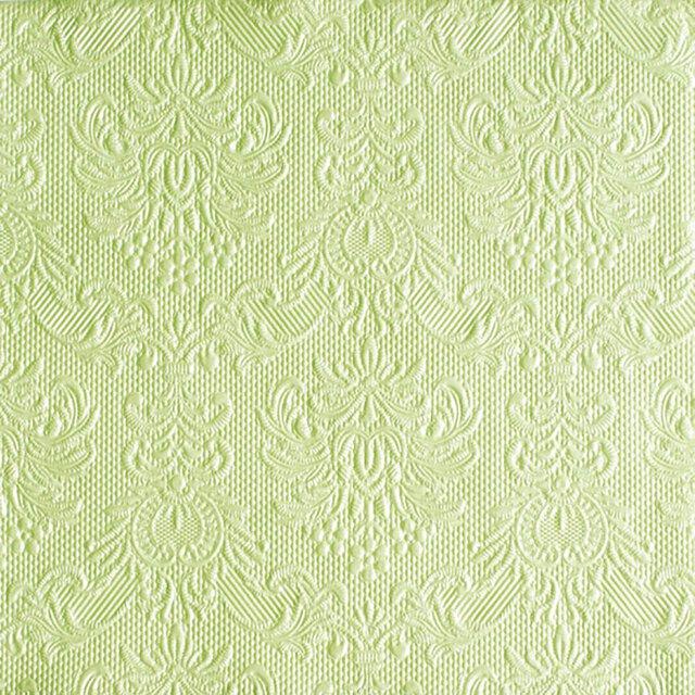 Servietter middag, elegance perlemor grønn – 15 stk