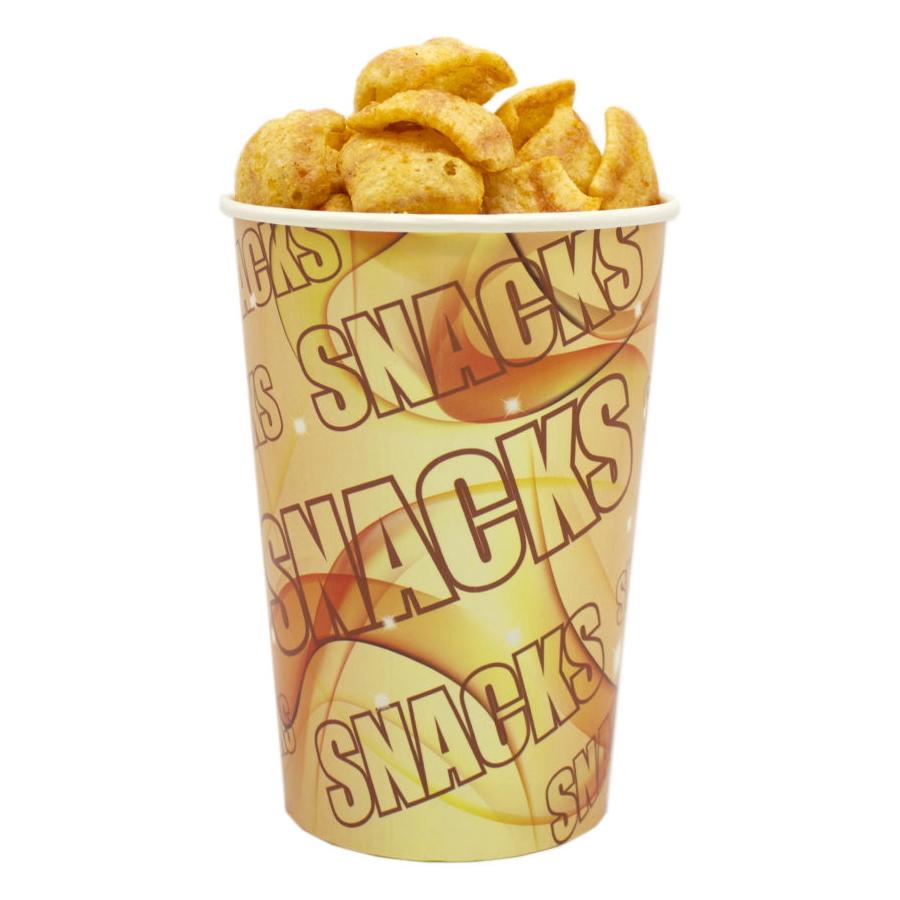 Snacksbeger runde 1,4 liter - 50 stk
