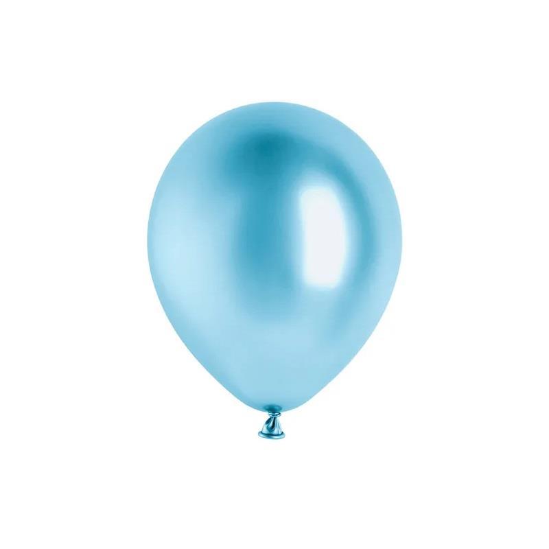 Ballonger, Skinnende blå- 10 stk