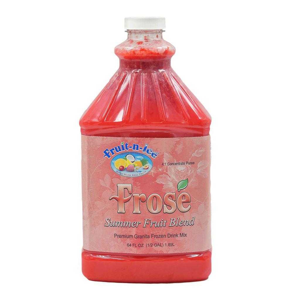 Fruit-N-Ice drinkmiks, Frosé jordbær (best før oktober 2024)