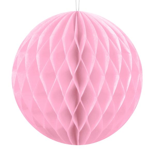 Honeycomb, lys rosa - 10 cm