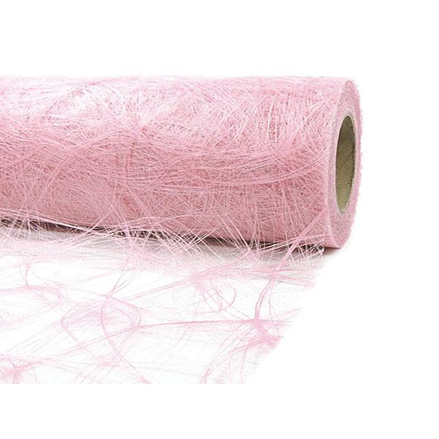 Bordløper sizoweb, lys rosa - 5 meter