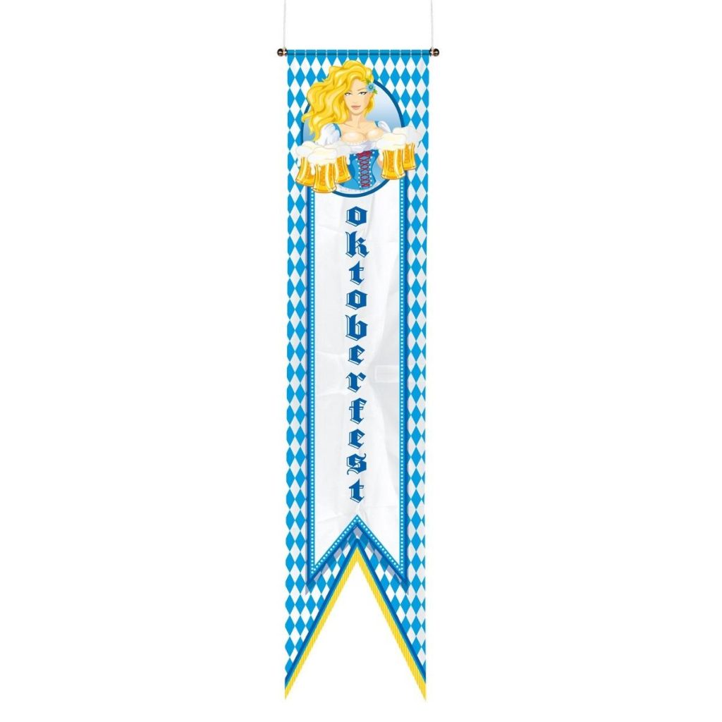 Veggbanner. Bier Festival - 180 cm