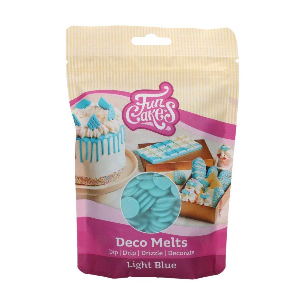 Deco Melts - Lys blå
