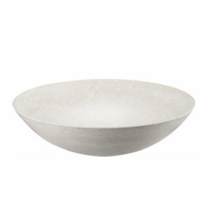 Blomsterfat beige - 25cm
