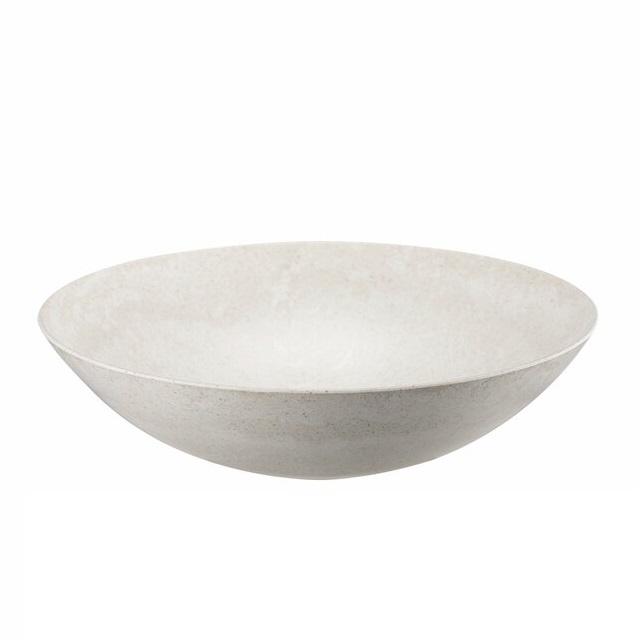 Blomsterfat beige - 25cm