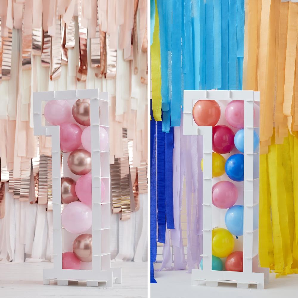 Ballongboks tall - 1