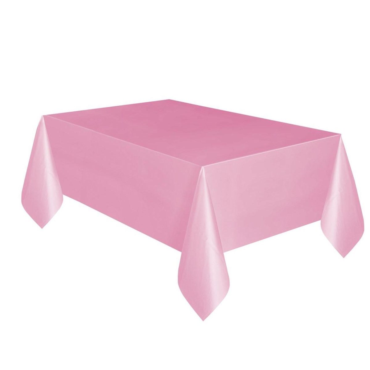 Plastduk - lys rosa