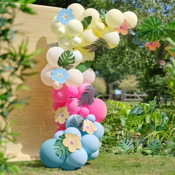 Ballongbue med pynt - Hawaii