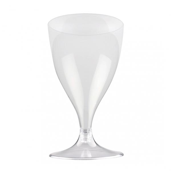 Vinglass, blank stett - 10 stk