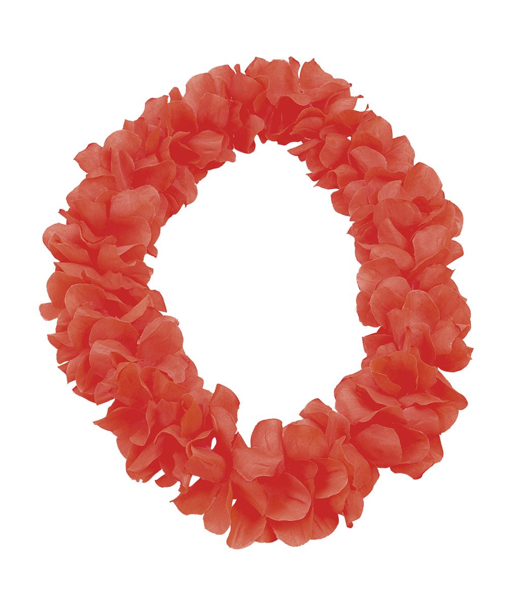 Hulakrans UV neon - oransje