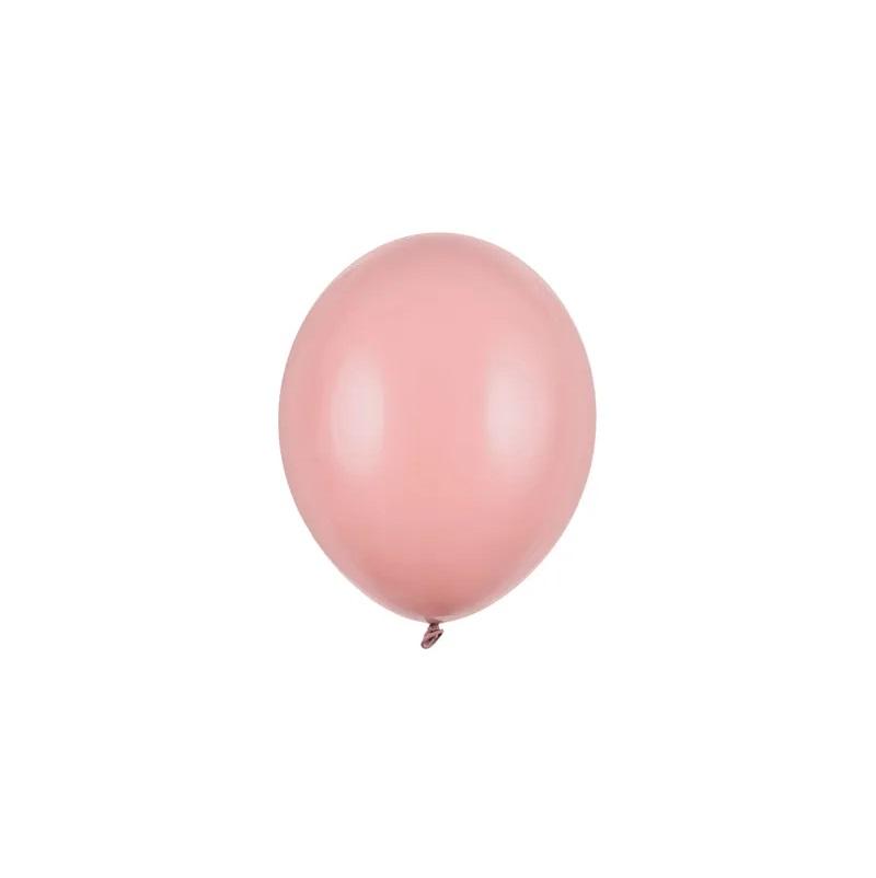 Ballonger dusty rose, 12 cm - 100 stk