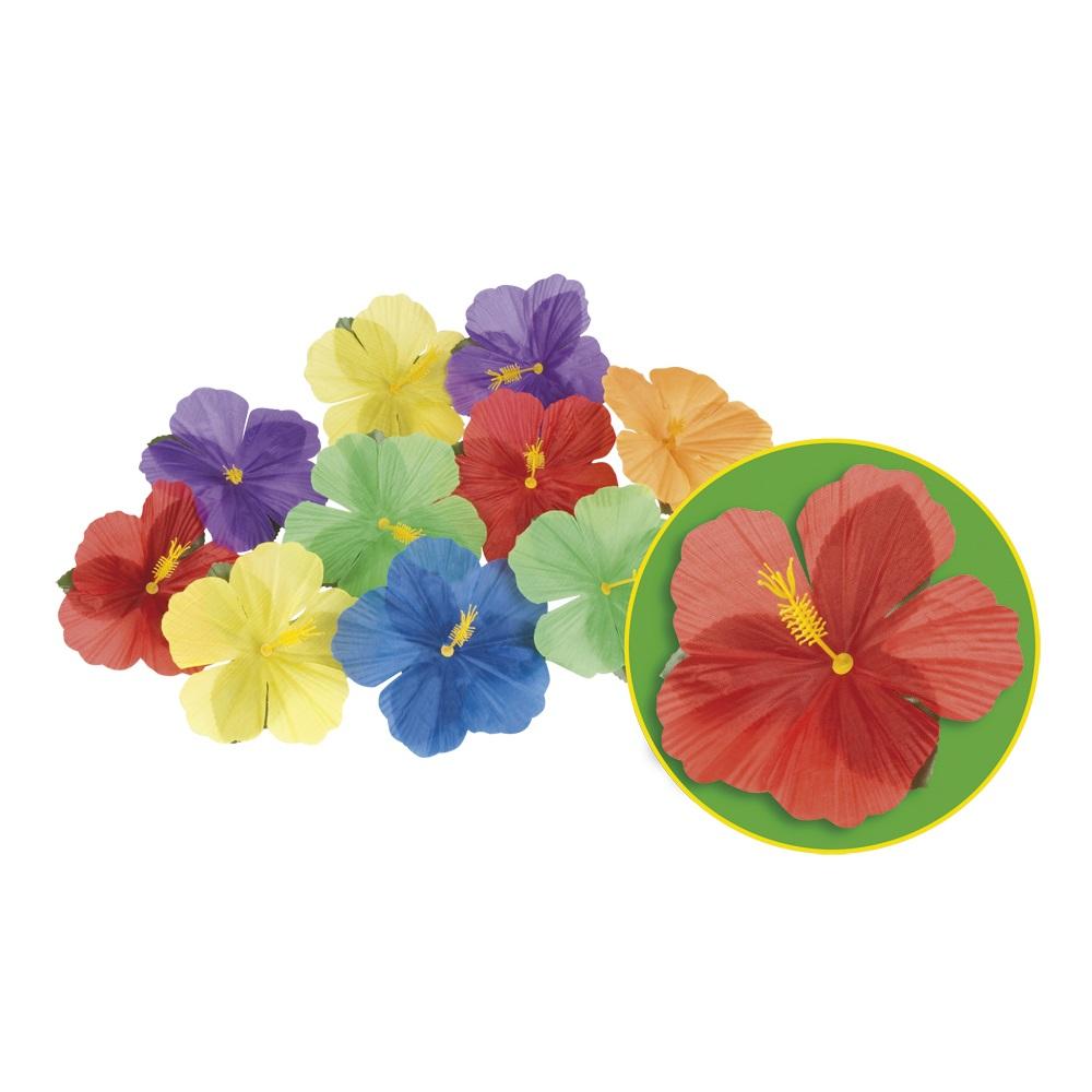 Hawaii bordpynt, løse blomster - 24 stk