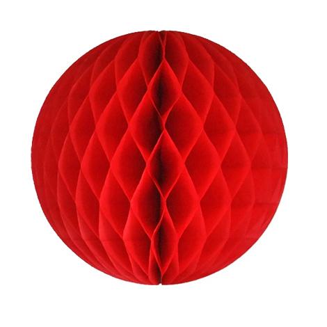 Honeycomb – rød