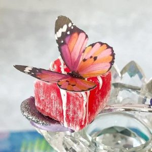 Spiselige sommerfugler, be beautiful - 22 stk