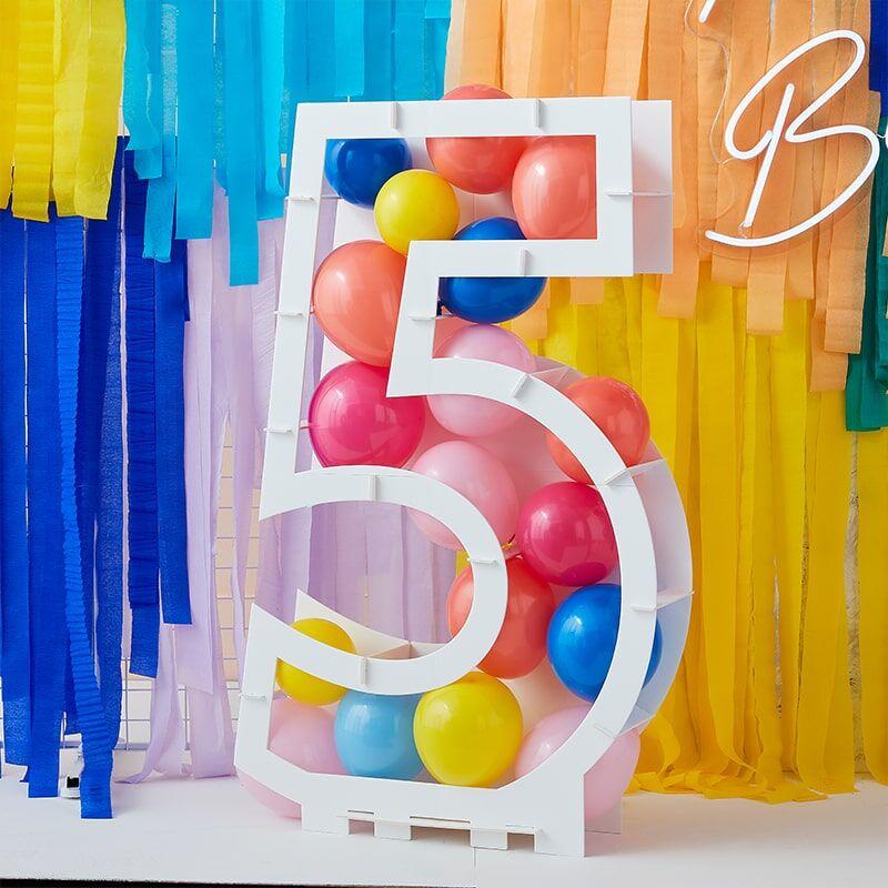 Ballongboks tall - 5