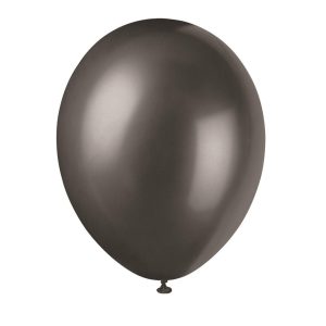 Ballonger, svart - 50 stk