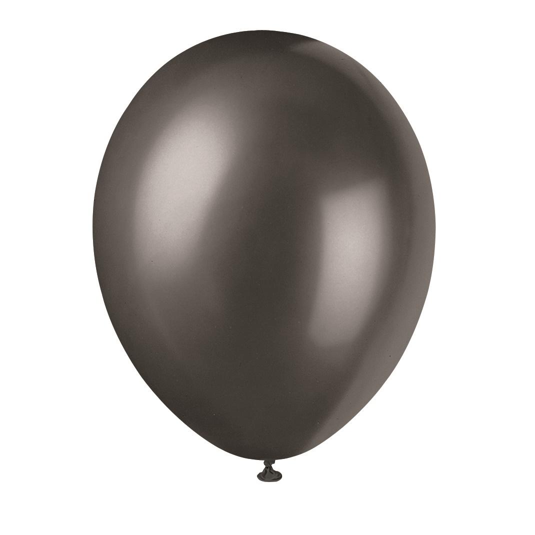 Ballonger, svart - 50 stk