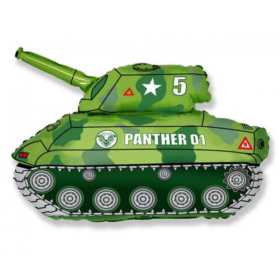 Folieballong tanks - 61 cm
