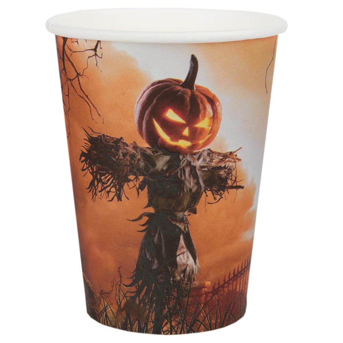 Pappkopper 2,7 dl, halloween - 10 stk