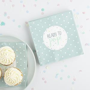 Servietter ready to pop, mint – 20 stk