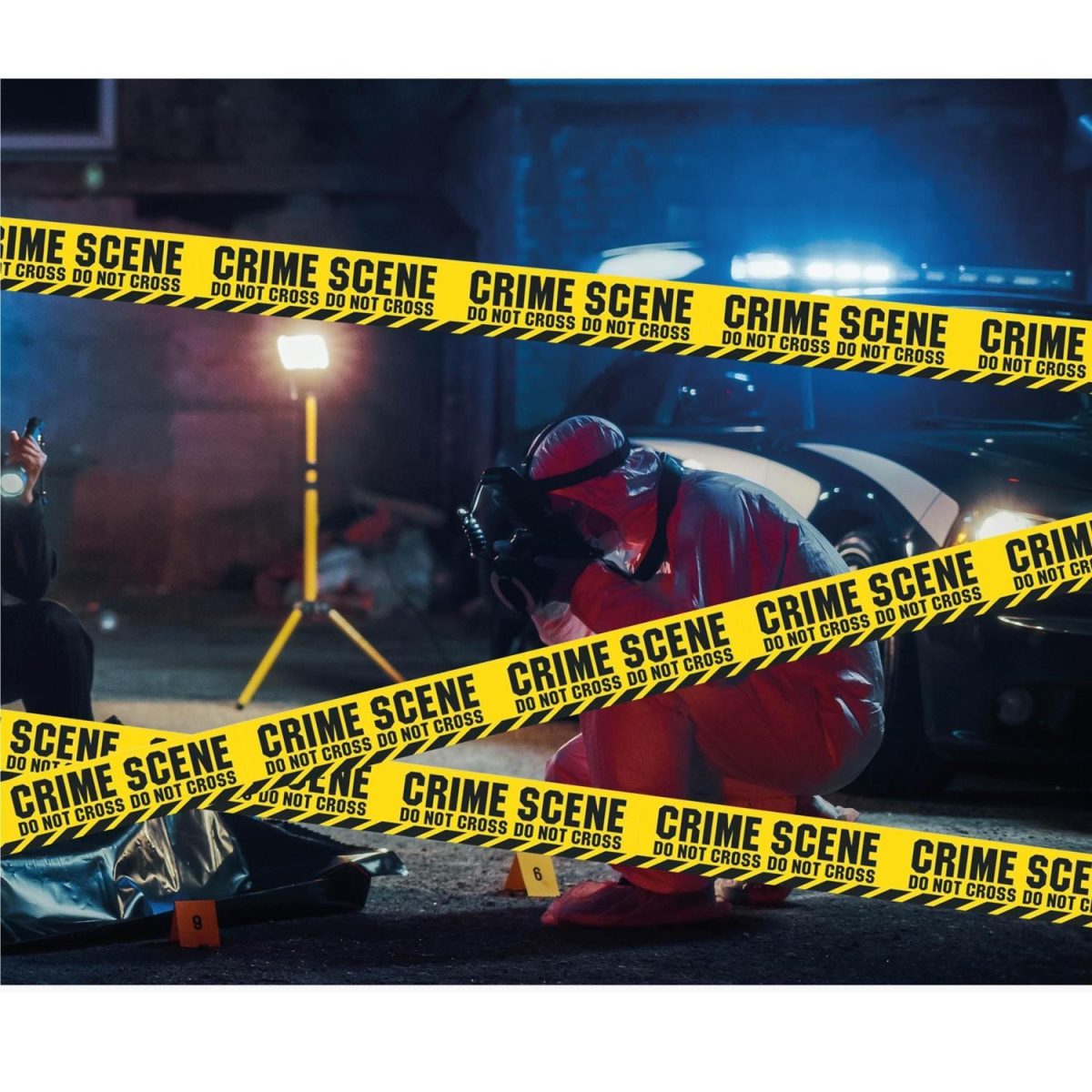 Sperrebånd, Crime scene - 6 meter