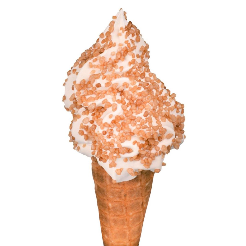 NIC Salt karamellstrøssel - 150 g