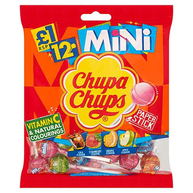 Kjærligheter chupa chups mini - 12 stk