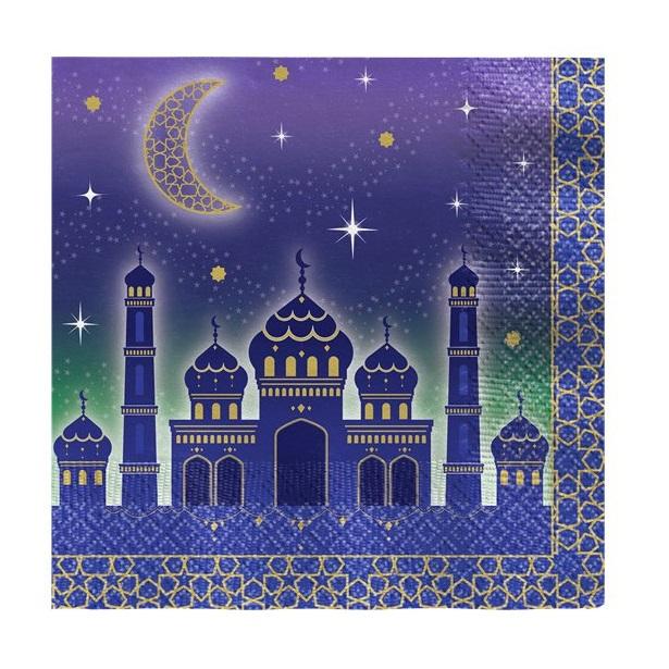 Servietter lunsj, Eid - 16 stk