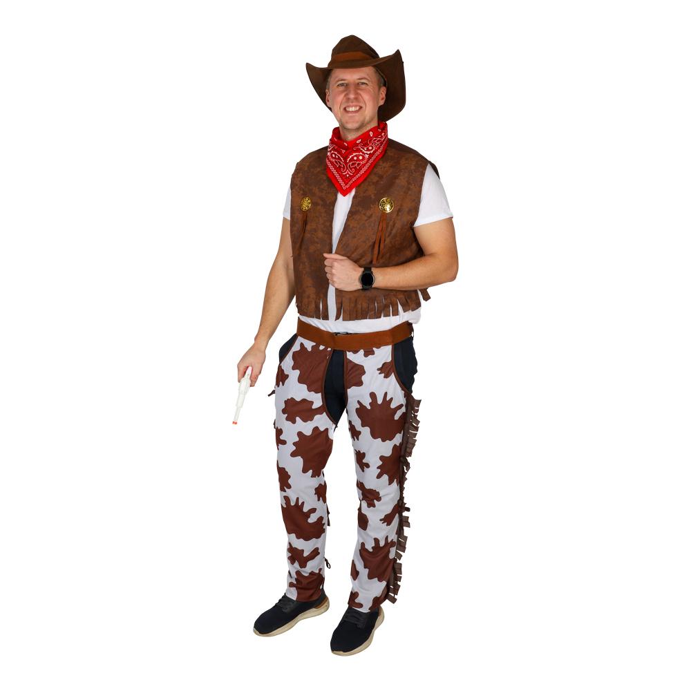 Kostymesett - cowboy