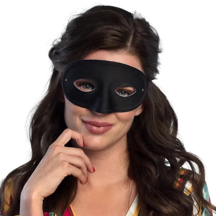 Maske - Svart