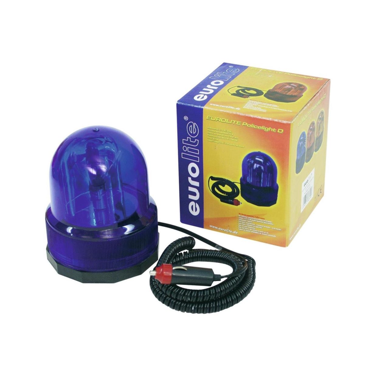 Blålys 12v
