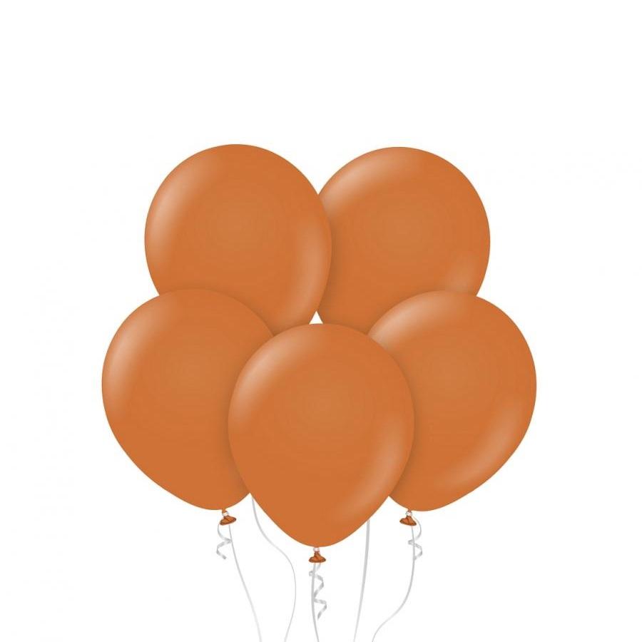 Ballonger, karamell - 10 stk