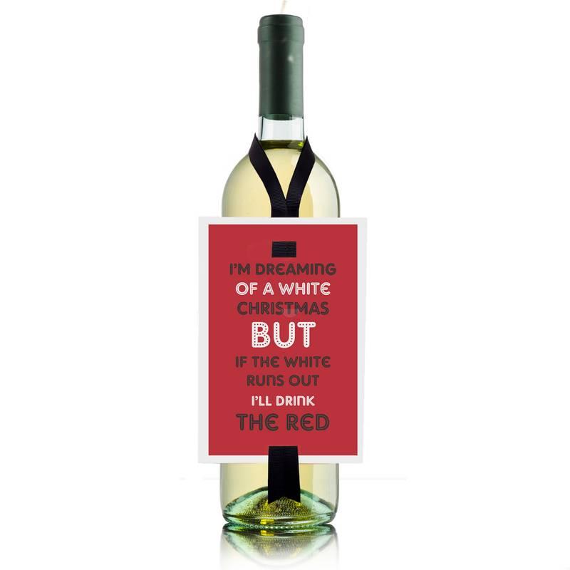 Vinkort - I'm dreaming of a white christmas