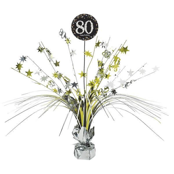 Bordpynt glam - 80 år