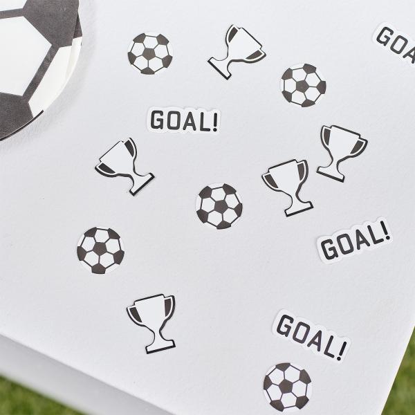 Bordkonfetti - Fotballmiks