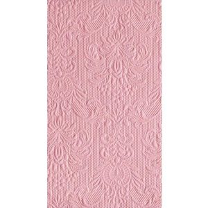 Servietter avlang, elegance pastel rose – 12 stk
