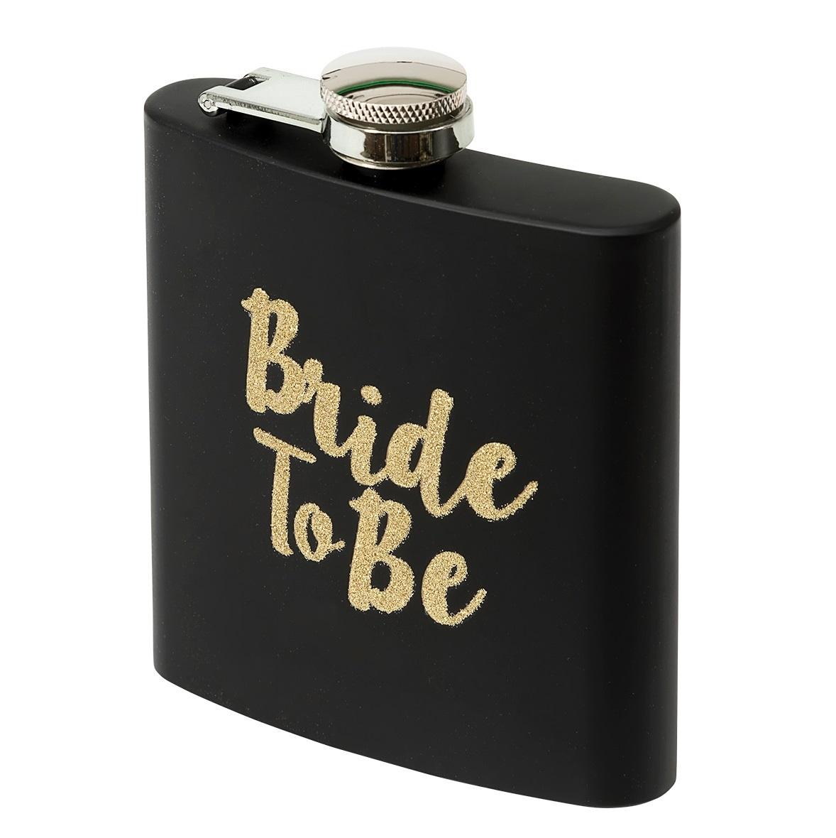 Lommelerke, bride to be - gull og svart