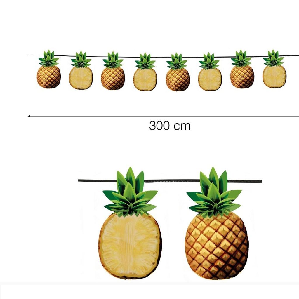 Girlander Ananas - 3 m