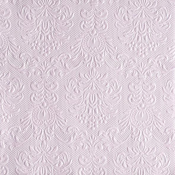Servietter kaffe, elegance perlemor lilla – 15 stk