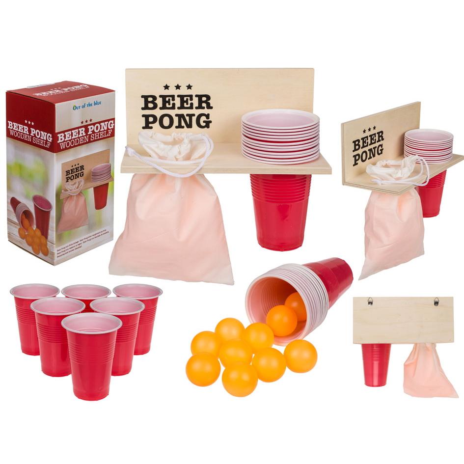Beerpong stativ i tre
