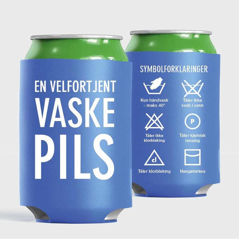 Bokskjøler - Vaskepils, blå